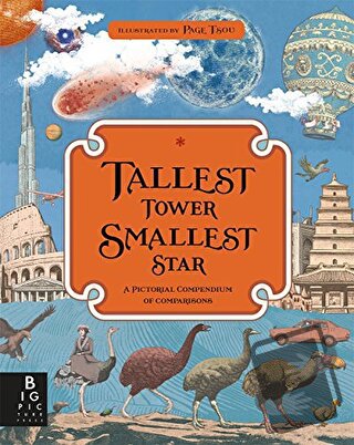 Tallest Tower Smallest Star: A Pictorial Compendium of Comparisons - K