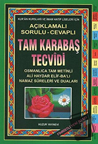 Tam Karabaş Tecvidi (Fihristli) - Şeyh Abdurrahman Karabaşi - Huzur Ya