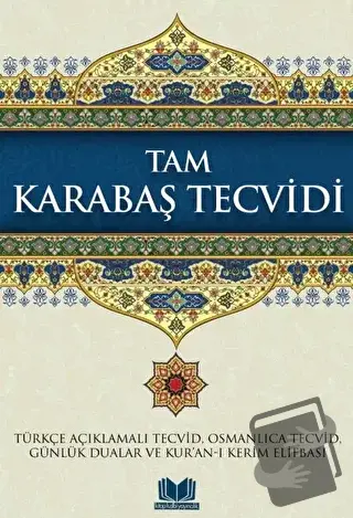 Tam Karabaş Tecvidi - Hüsameddin Vanlıoğlu - Kitap Kalbi Yayıncılık - 