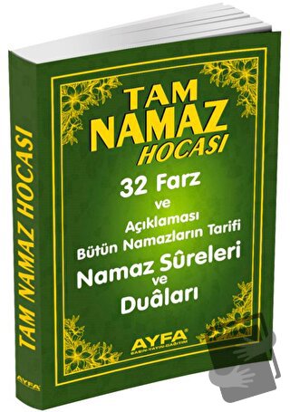 Tam Namaz Hocası - Kolektif - Ayfa Basın Yayın - Fiyatı - Yorumları - 