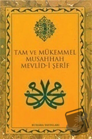 Tam ve Mükemmel Musahhah Mevlid-i Şerif (Büyük Boy) - Süleyman Çelebi 