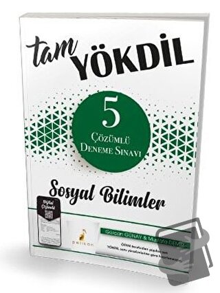 Tam YÖKDİL Sosyal Bilimler Dijital Çözümlü 5 Deneme Sınavı - G. Günay 