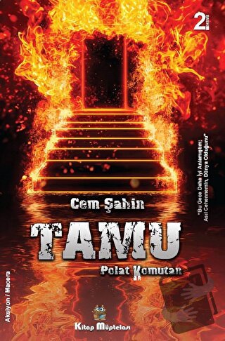 Tamu – Polat Komutan - Cem Şahin - Kitap Müptelası Yayınları - Fiyatı 