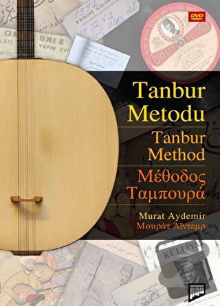 Tanbur Metodu - Murat Aydemir - Pan Yayıncılık - Fiyatı - Yorumları - 