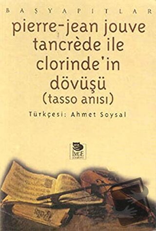 Tancrede ile Clorinde’in Dövüşü (Tasso Anısı) - Pierre-Jean Jouve - İm