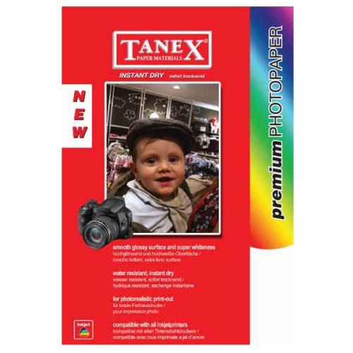 Tanex Fotoğraf Kağıdı 50 Yp A6 240 Gr - 50'li Paket - - Tanex - Fiyatı