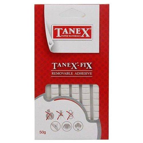 Tanex Hamur Yapıştırıcı Fıx 50 Gr Beyaz Tfıx001050 - 24'lü Paket - - T