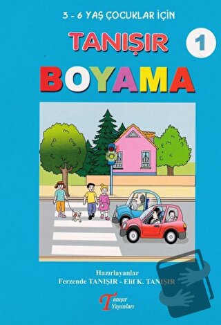 Tanışır Boyama (3 Set) - Ferzende Tanışır - Tanışır Yayınları - Fiyatı