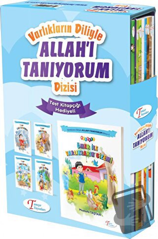 Tanışır Varlıkların Diliyle Allah I Tanıyorum Dizisi - Mustafa Taştan 