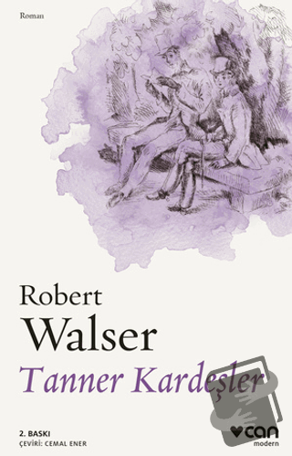 Tanner Kardeşler - Robert Walser - Can Yayınları - Fiyatı - Yorumları 