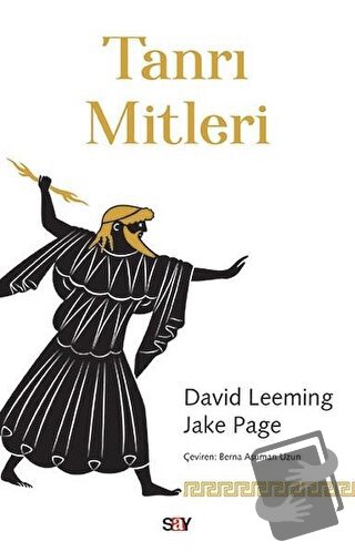 Tanrı Mitleri - David Leeming - Say Yayınları - Fiyatı - Yorumları - S