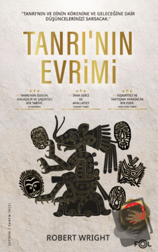 Tanrı’nın Evrimi - Robert Wright - Fol Kitap - Fiyatı - Yorumları - Sa