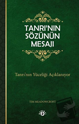 Tanrı’nın Sözünün Mesajı - Tim Meadowcroft - Haberci Basın Yayın - Fiy