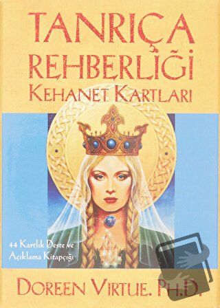 Tanrıça Rehberliği Kehanet Kartları (Kutulu) - Doreen Virtue - Butik Y