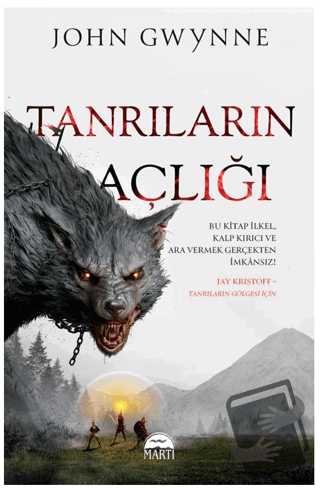 Tanrıların Açlığı (Ciltli) - John Gwynne - Martı Yayınları - Fiyatı - 