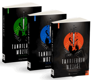 Tanrıların Müziği (3 Kitap Takım) - Barış Özbilek - Memento Mori - Fiy