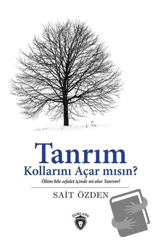 Tanrım Kollarını Açar mısın? - Sait Özden - Dorlion Yayınları - Fiyatı