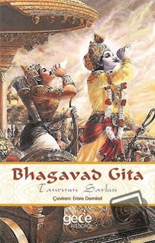 Tanrının Şarkısı - Bhagavad Gita - Gece Kitaplığı - Fiyatı - Yorumları