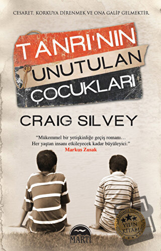 Tanrı'nın Unutulan Çocukları - Craig Silvey - Martı Yayınları - Fiyatı