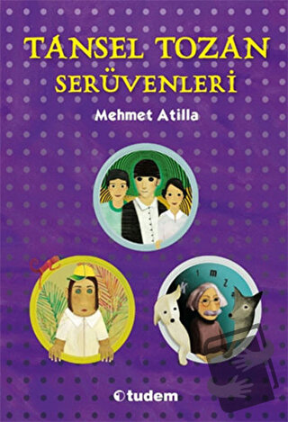 Tansel Tozan Serüvenleri (3 Kitap Takım) - Mehmet Atilla - Tudem Yayın