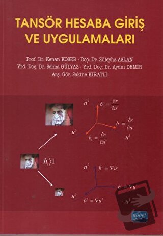 Tansör Hesaba Giriş ve Uygulamaları - Aydın Demir - Nobel Akademik Yay