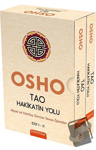 Tao Hakikatin Yolu 2 Cilt Takım - Osho - Omega - Fiyatı - Yorumları - 