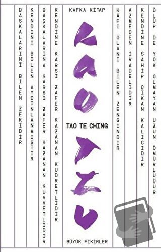 Tao Te Ching - Lao Tzu - Kafka Kitap - Fiyatı - Yorumları - Satın Al