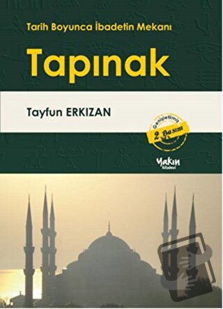 Tapınak - Tayfun Erkızan - Yakın Kitabevi - Fiyatı - Yorumları - Satın