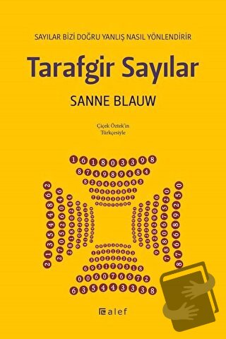 Tarafgir Sayılar - Sanne Blauw - Alef Yayınevi - Fiyatı - Yorumları - 