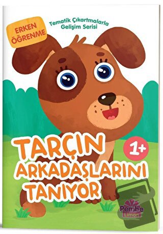 Tarçın Arkadaşlarını Tanıyor - Yulia Razumovskaya - Pembe Limon Yayınl