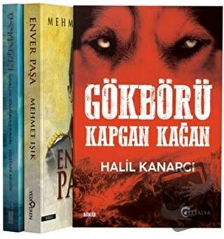 Tarih - Araştırma Seti (3 Kitap Takım) - Halil Kanargı - Yediveren Yay