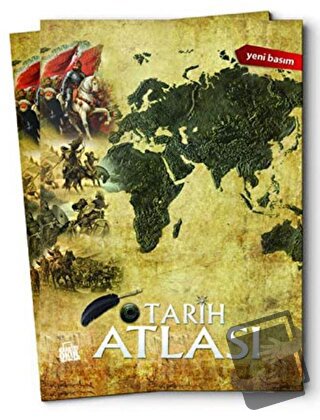 Tarih Atlası, Kolektif, Karatay Çocuk, Fiyatı, Yorumları, Satın Al