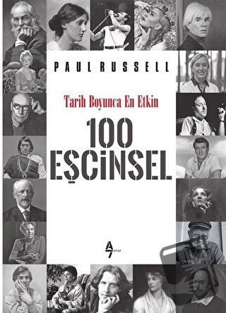 Tarih Boyunca En Etkin 100 Eşcinsel - Paul Russell - A7 Kitap - Fiyatı