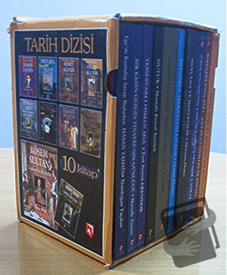 Tarih Dizisi 10'lu Set (Özel Kutusu İçinde) (Ciltli) - Kolektif - Akso