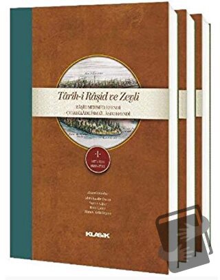 Tarih-i Raşid ve Zeyli (3 Kitap) (Ciltli) - Kolektif - Klasik Yayınlar