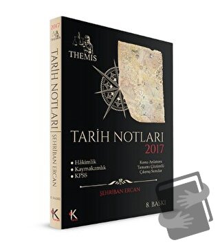 Tarih Notları 2017 - Şehriban Ercan - Kuram Kitap - Fiyatı - Yorumları