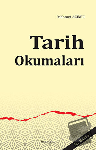 Tarih Okumaları - Mehmet Azimli - Ankara Okulu Yayınları - Fiyatı - Yo