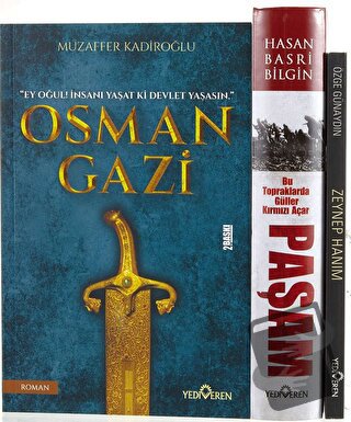 Tarih Seti (3 Kitap Takım) - Hasan Basri Bilgin - Yediveren Yayınları 