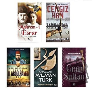 Tarih Seti (5 Kitap Takım) - Mehmet Aydın - Çınaraltı Yayınları - Fiya