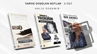 Tarihe Düşen Notlar Seti - 3 Kitap Takım - Halis Özdemir - Aktaş Yayın