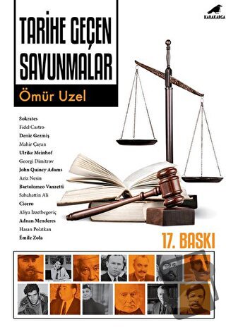 Tarihe Geçen Savunmalar - Ömür Uzel - Kara Karga Yayınları - Fiyatı - 