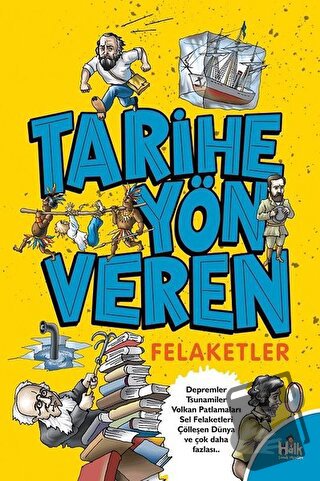 Tarihe Yön Veren Felaketler - Serdar Kayıhan - Halk Kitabevi - Fiyatı 