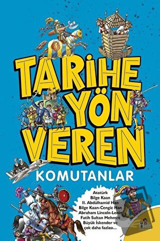 Tarihe Yön Veren Komutanlar - Serdar Kayıhan - Halk Kitabevi - Fiyatı 