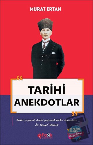 Tarihi Anekdotlar - Murat Ertan - Fark Yayınları - Fiyatı - Yorumları 