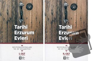 Tarihi Erzurum Evleri - 2 Cilt (Ciltli) - Temel Sağlam - Atatürk Ünive