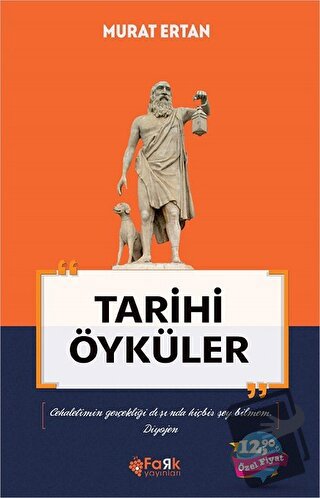 Tarihi Öyküler - Murat Ertan - Fark Yayınları - Fiyatı - Yorumları - S