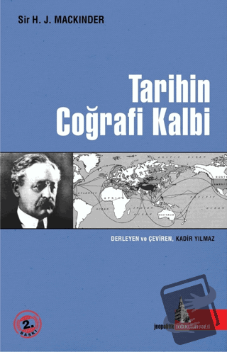 Tarihin Coğrafi Kalbi - Sir H. J. Mackinder - Doğu Kütüphanesi - Fiyat