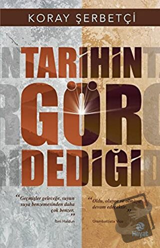 Tarihin Gör Dediği - Koray Şerbetçi - Hayat Yayınları - Fiyatı - Yorum