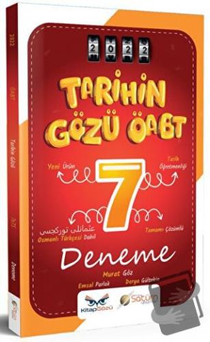 Tarihin Gözü ÖABT Tarih Öğretmenliği 7’li Deneme - Murat Göz - Satürn 