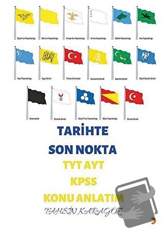 Tarihte Son Nokta TYT AYT KPSS Konu Anlatım - Tahsin Karagöz - Cinius 